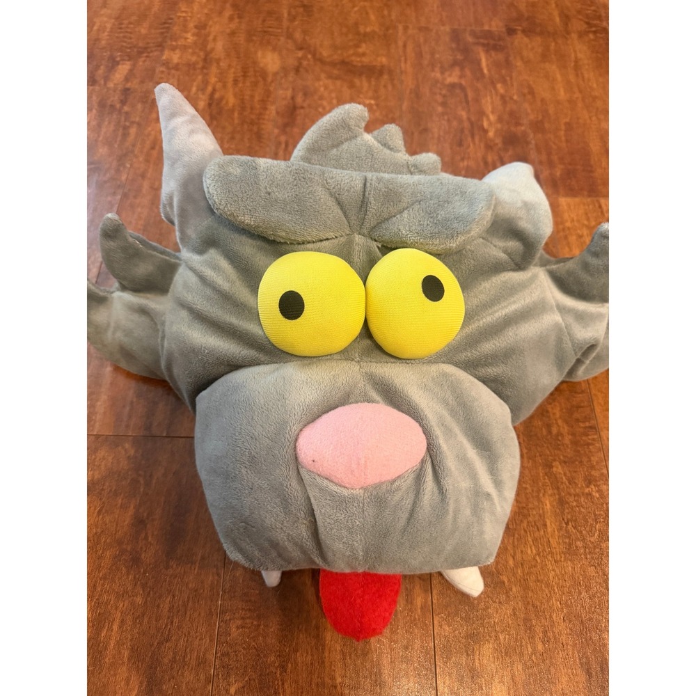 Universal Studios The Simpsons Scratchy Plush Hat Cat Headpiece Matt Groening